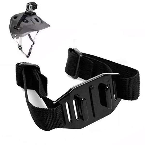 Camera Fastening Strap Mount Helmet Bracket Fixing Belt For GoPro Hero 9 8 7 6 5