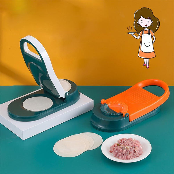 Dumpling Skin  Press Mold Handle Dough Presser Wrapper Mould Pastry