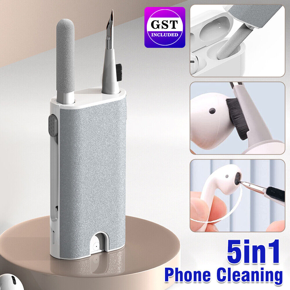 2x Cleaning Kit Pen Brush Bluetooth Earphones Earbuds Cleaner ForAirpods Phone