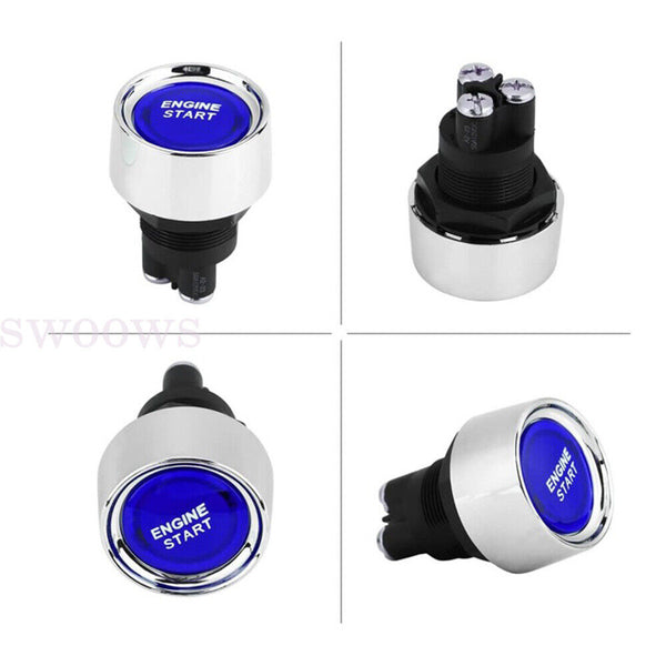 Universal 12V Car Engine Start Push Button On/Off Switch Ignition Starter