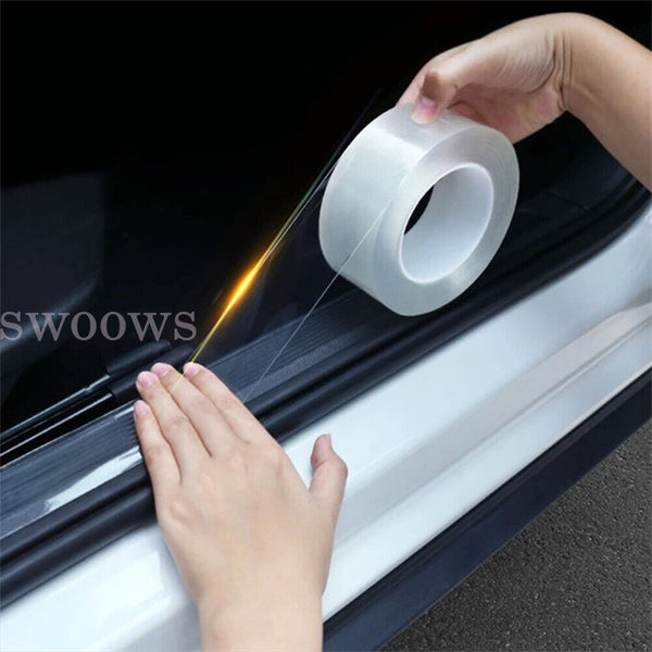 3M Car Paint Protective Film Clear PVC Anti Scratch Wrap Guard Roll Transparent