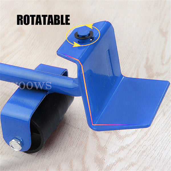 Furniture Lifter Heavy Roller Move Tool Set Moving Wheel Mover Sliders Kit AU