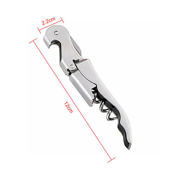 Stainless Steel Manual Beer Wine Bottle Opener Easy Can Opener Kitchen Accessory