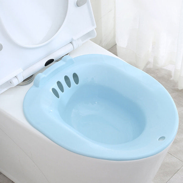 Portable Unisex Toilet Bidet Fumigation Butt Hemorrhoid Pregnant Toilet Seat Tub