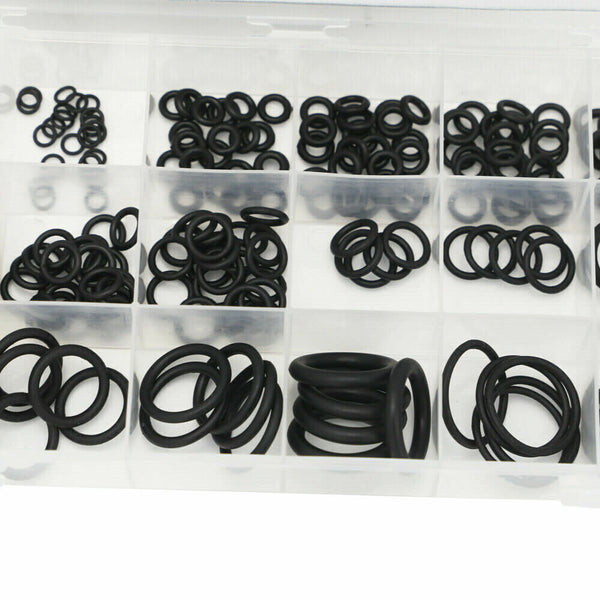 225Pcs Auto Rubber Grommet Assortment Set 7 Popular Sizes Fastener Kit Blanking