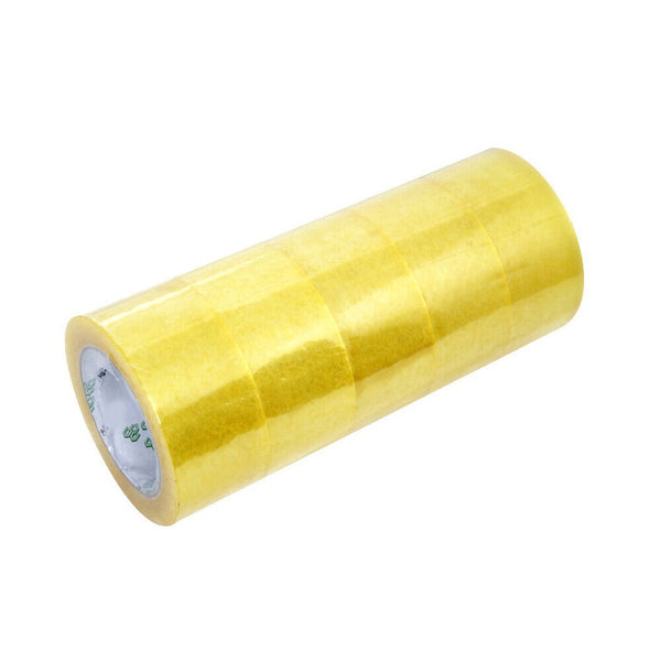 Clear Packaging Tape Sticky Rolls Packing Boxes Cartons 85 metre x 50mm