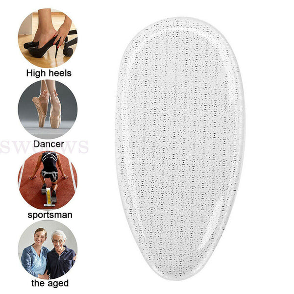 NanoGlass Foot Rasp Heel File Hard Dead Skin Callus Pedicure Care Foot File Tool