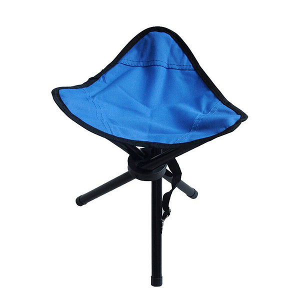 Mini Portable Outdoor Folding Stool Camping Fishing Picnic Chair Seat Hiking