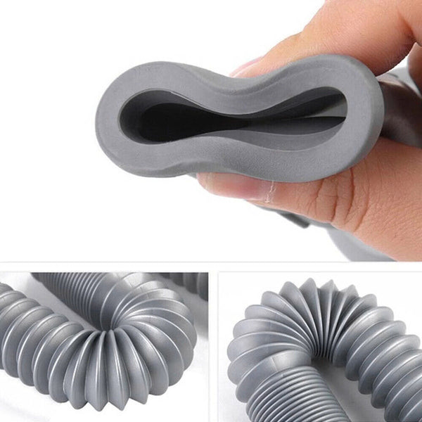 Universal Washing Machine Dishwasher Drain Hose Extension Pipe For Replacement