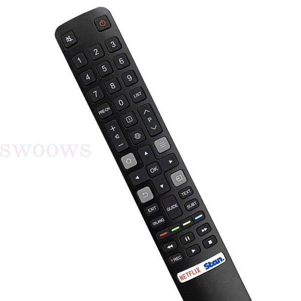 Remote Control RC802NU YAI1 TV for Ffalcon UF2 SERIES 50UF2, 55UF2, 65UF2