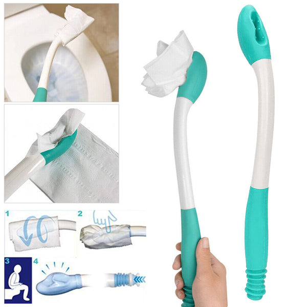 Bottom Bum Wiper Toilet Disability Mobility Incontinence Aid Obese Elderly Tool