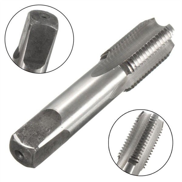 Drill Taper For NPT Pipe Thread Tap Set Screw Cutting 1/8" High Speed Steel Bit