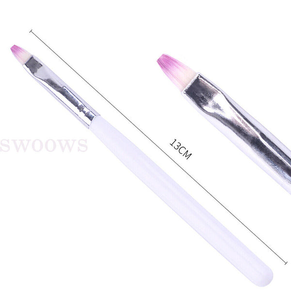 4/8pcs Acrylic Nail Art Brush Pen UV Gel Painting Drawing Brushes Manicure Tools