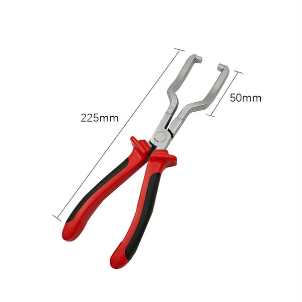 Fuel Feed Pipe Pliers Filter Remover Hose Fuel Line Petrol Clip Repair Tool