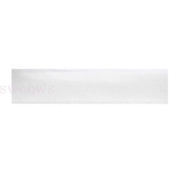 Sun Visor Strip Windshield Banner Sticker Vinyl Black 152x15cm for Car Racing