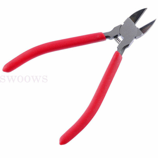 1/2 x 6" Flush Cut Side Cutters Diagonal Cutting Pliers Wire Cable Nippers Tools