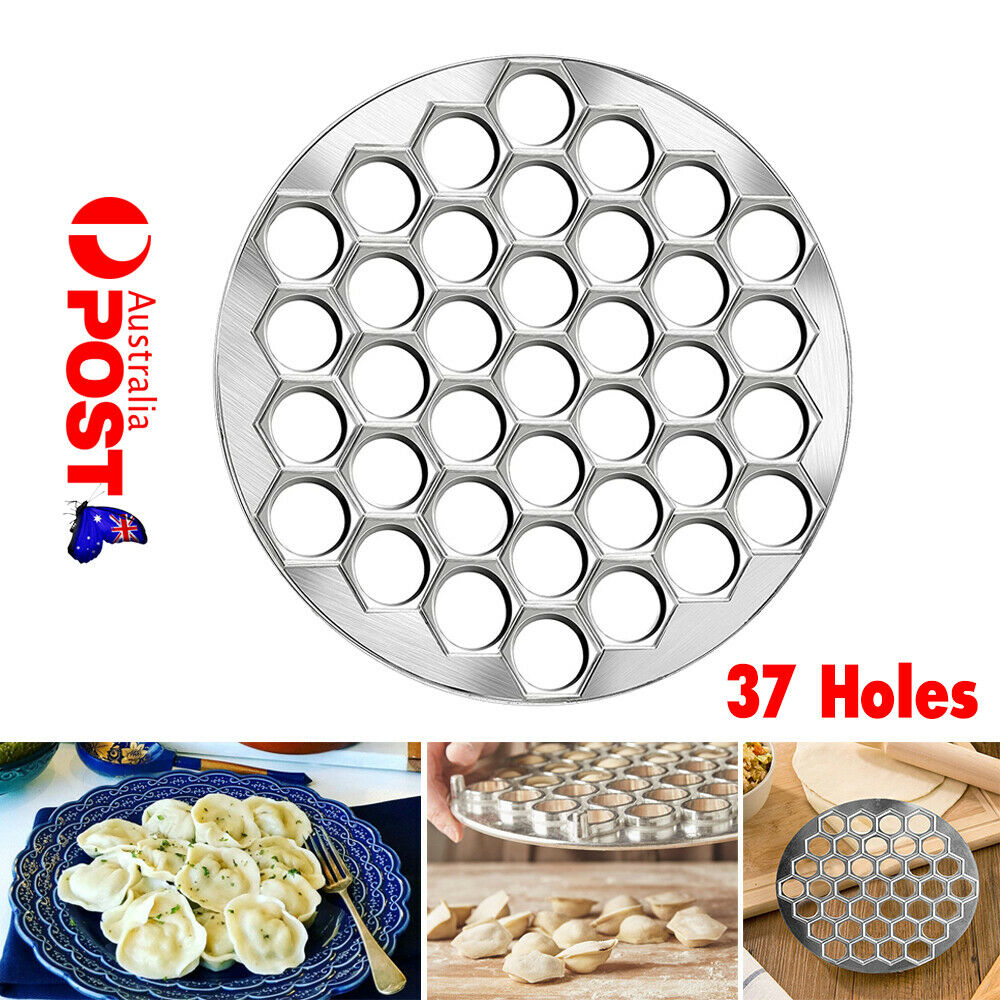 37 Holes Dumpling Mould Maker Ravioli Aluminum Mold Pelmeni Kitchen DIY Tool