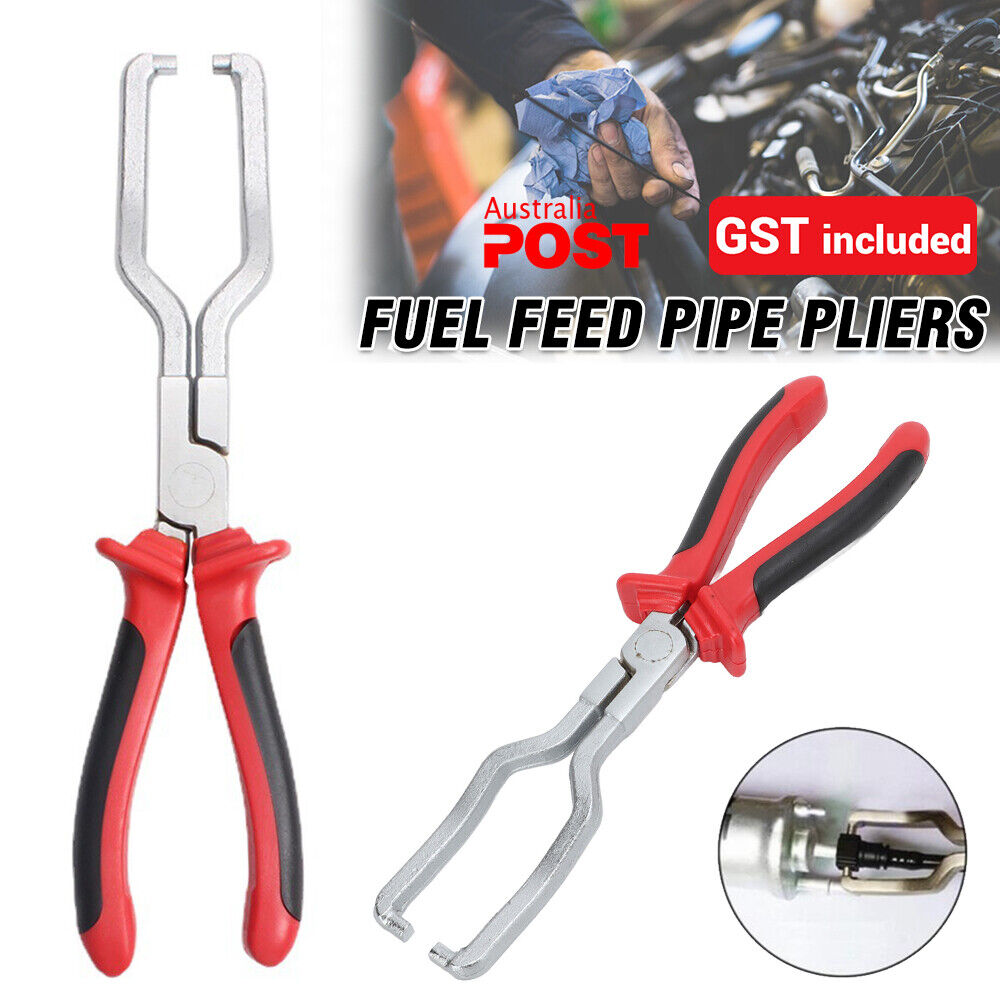 Fuel Feed Pipe Pliers Filter Remover Hose Fuel Line Petrol Clip Repair Tool