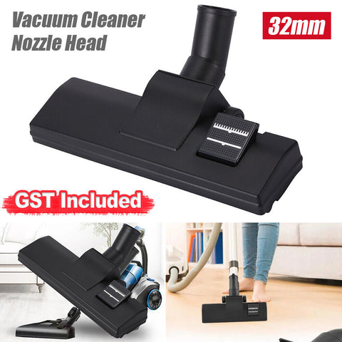 32mm Universal Floor Vacuum Cleaner Head For Carpet Hard Floor