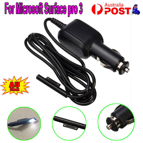12V 2.5A Car Charger DC Charging Adapter Socket For Microsoft Surface Pro 3