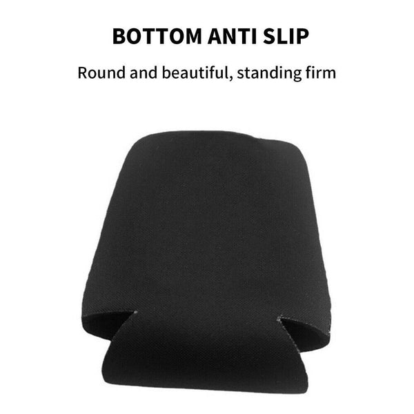 10-30pc Foldable Blank Can Stubby Cooler Holder Sleeve Sublimation Heat Transfer