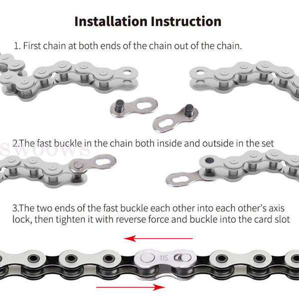 Bike Bicycle Chain Breaker Cutter Splitter Repair Tool Connecting Pin Cycling