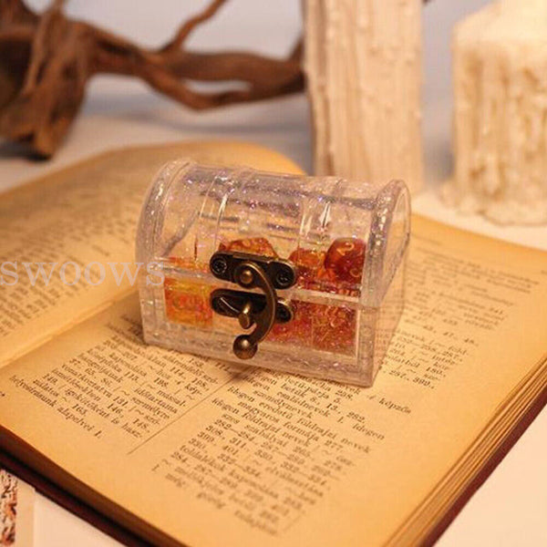 DIY Jewelry Storage Box Epoxy Resin Mold Dice Storage Box Silicone Mold