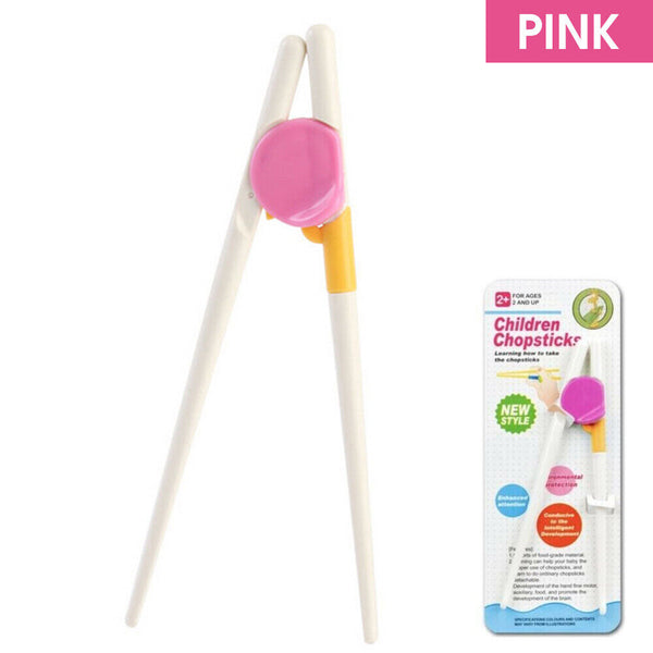 Chopsticks Adult Baby Children Beginners Training Learning Reusable Helper AU