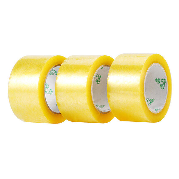 Clear Packaging Tape Sticky Rolls Packing Boxes Cartons 85 metre x 50mm