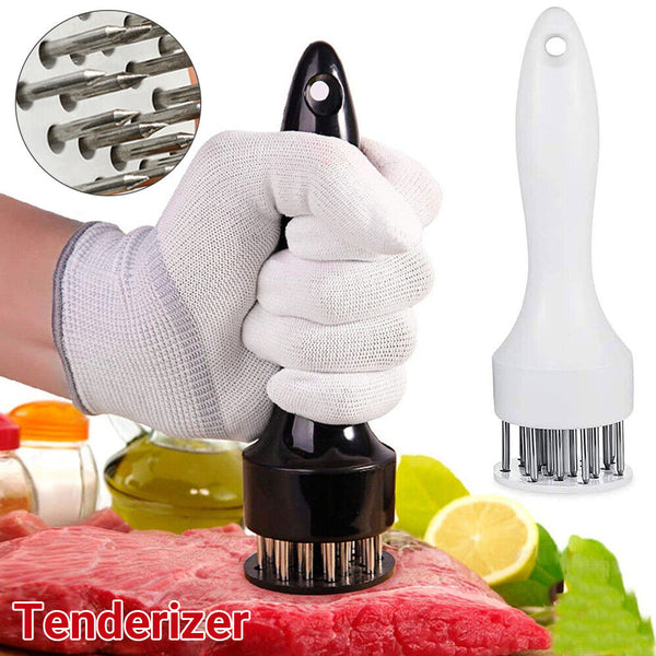 Kitchen Meat Tenderizer Steak Hammer Pin Beef Stainless Steel Needles Cook Tool