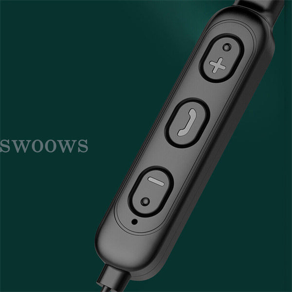 Sweatproof Wireless Bluetooth 5.0 Earphones Headphones Sport Gym Running Hiking