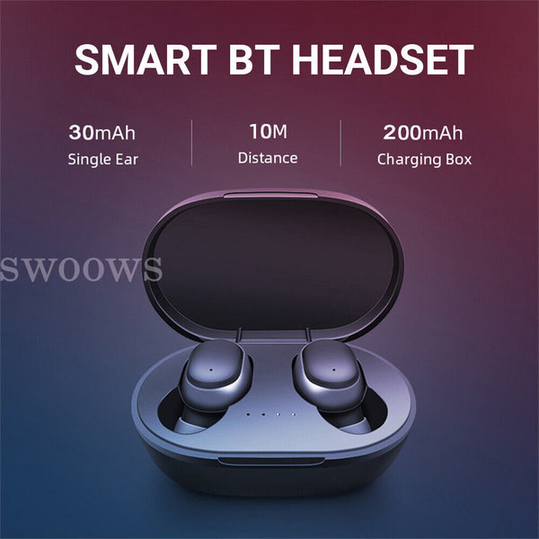 Wireless Earbuds Headphones Waterproof Noise Cancelling Headsets for Bluetooth