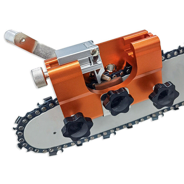 Easy & Portable Chainsaw Sharpener Jigs Sharpening Tool Chain Saws Electric Saws