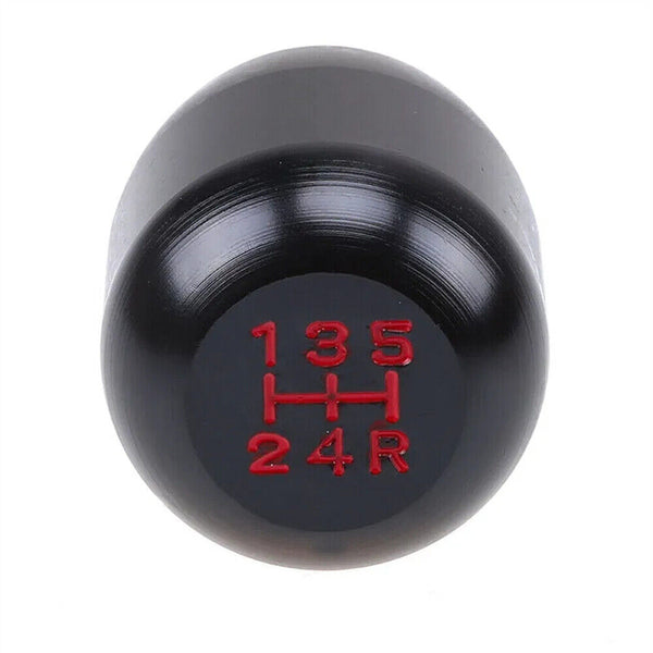 Universal 5 Speed Aluminum Manual Car Gear Stick Shift Knob Shifter Lever