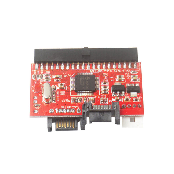 Bidirectional IDE to SATA HDD Adapter Converter Serial-ATA 40pin port with Cable