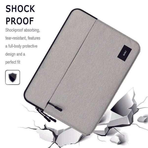 Shockproof Laptop Sleeve Carry Case Cover Bag For HP Dell MacBook 12" 13" 14" 15