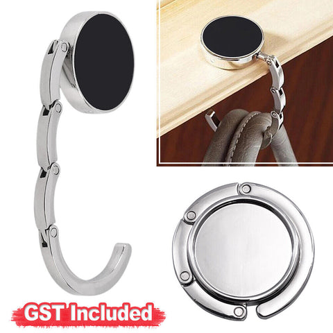 Portable Folding Alloy Purse Handbag Bag Hanger Hook Holder Table Hook Storage