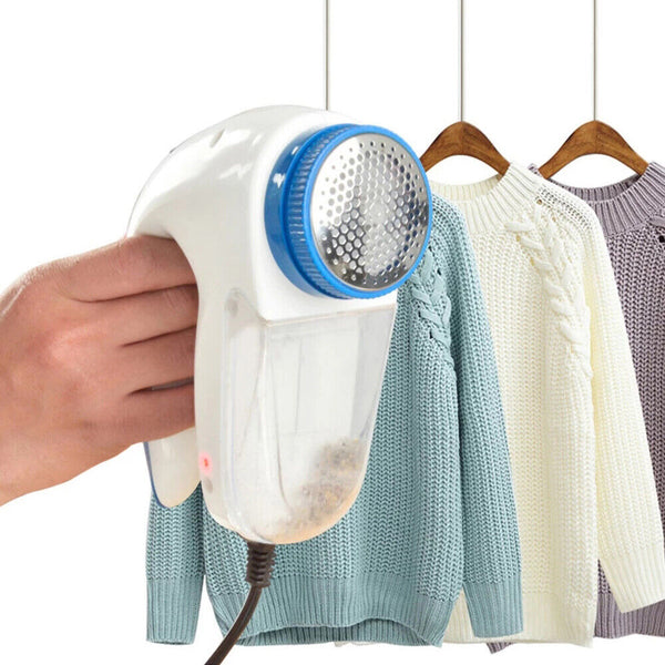 Electric Lint Remover Clothes Fabrics Bobbles Balls Fuzz Fluff Pilling Shaver