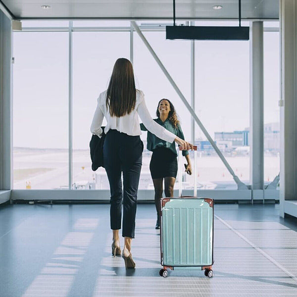 PVC Travel Luggage Suitcase Case Cover Waterproof Luggage Protective Cover