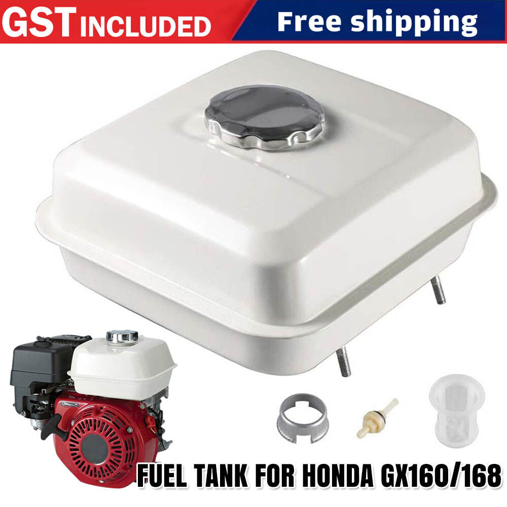 Gas Petrol Fuel Tank For Honda Engines Motors GX120 GX140 GX160 GX200 5.5-6.5hp