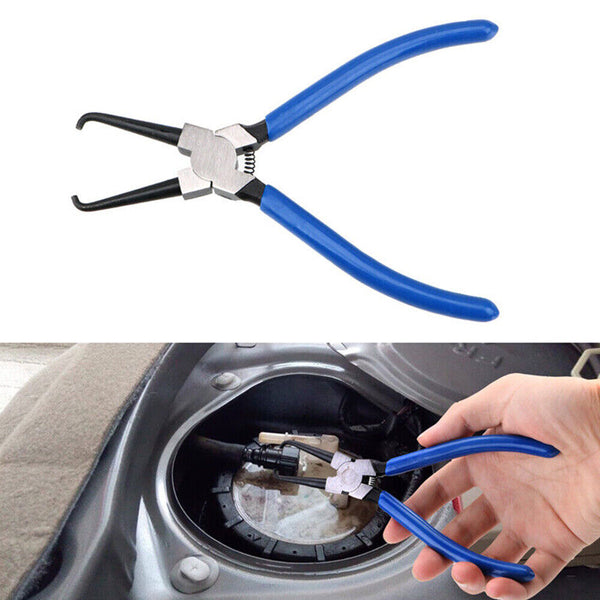 Fuel Filter Line Petrol Clip Pipe Hose Release Disconnect Removal Plier Tool Set