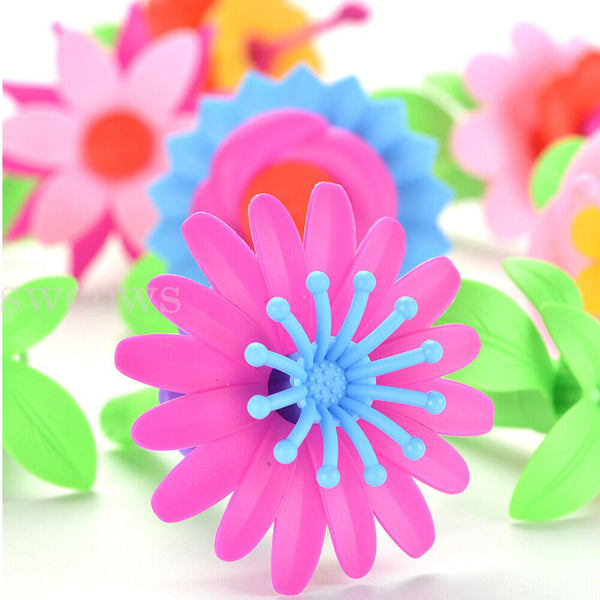 39 Pcs Flower Garden Building Toy Set-STEM Educational Activity For PreSchooler