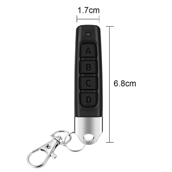 Universal 4 Key Car Door Duplicator Remote Controller Electric Gate Key Fob AU