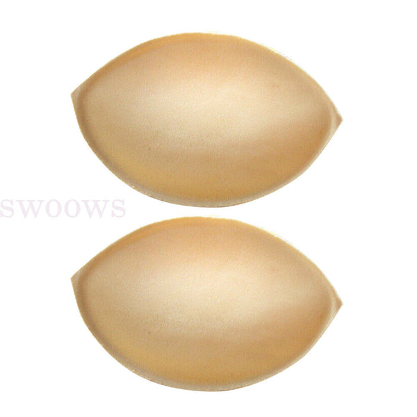 Freebra Silicone NuBra Inserts Push Up Breast Pad Bikini Bra Cleavage Enhancer