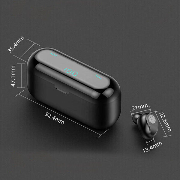 Wireless Bluetooth 5.0 Earphones Earbuds for Apple iPhone Android Headphones AU