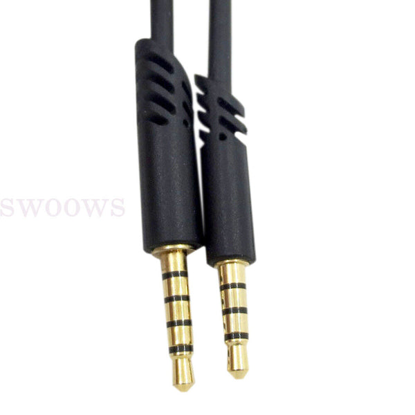 Audio Cable Gaming Headset 2M Volume Control For Astro A10 A40 A30 A50