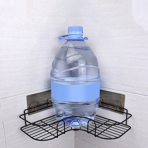 Stainless Steel Shower Caddy Corner Storage Shelf Holder Rack Organiser Bathroom