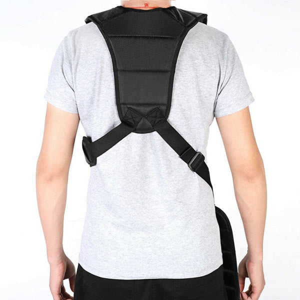 Double Shoulder Strap Harness For Brushcutter Whipper Snipper Trimmers Universal