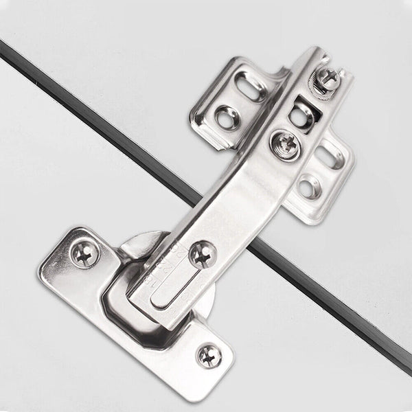 2-6 Pcs Kitchen Cabinet Hinges Cabinet Wardrobe Degree Angle Folding Door Hinges