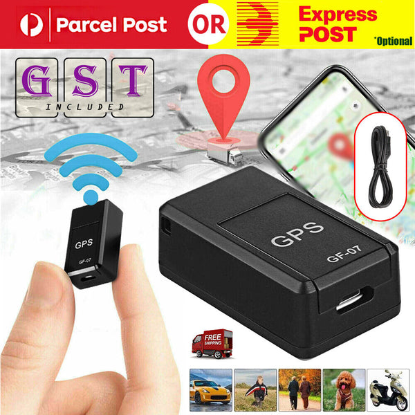 Universal Car GPS Tracker Magnetic Vehicle Bike Mini Tracking Device Wireless AU